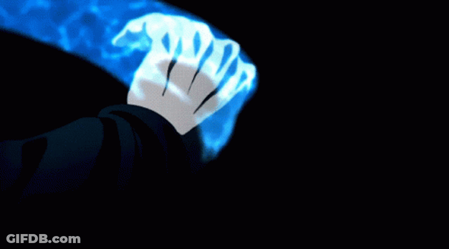 Fascinating One Punch Man Garou GIF
