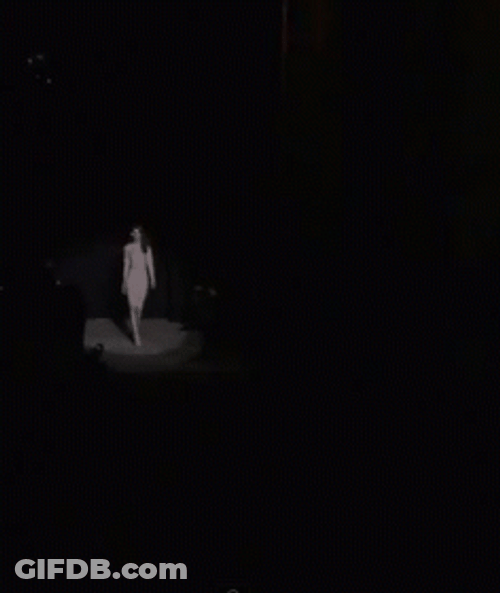 Fashion Show Spotlight GIF