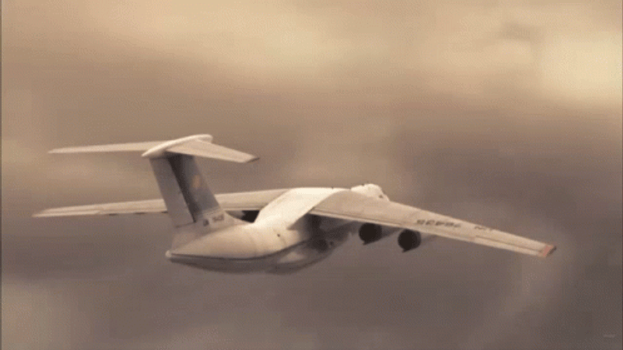 Fast Air Disaster Plane Crash GIF