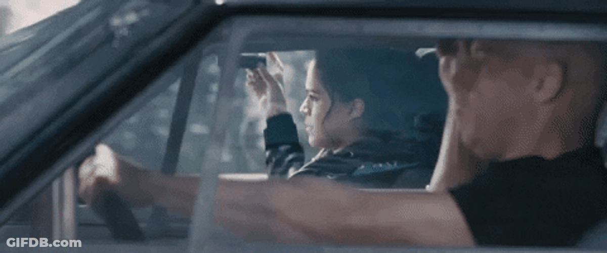 Fast And Furious 7 Speeding Cars GIF