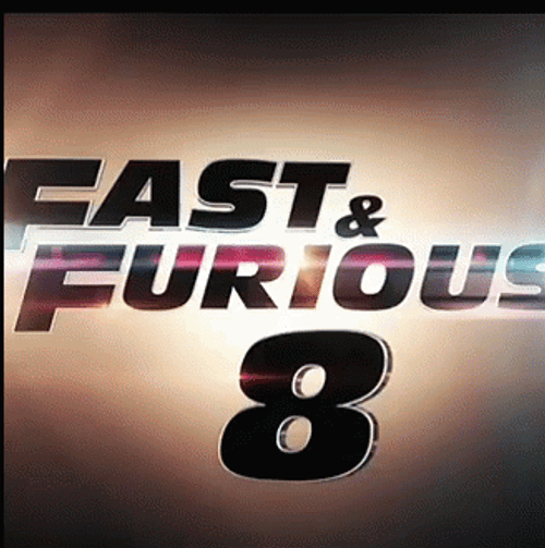 Fast And Furious 8 Action Movie GIF