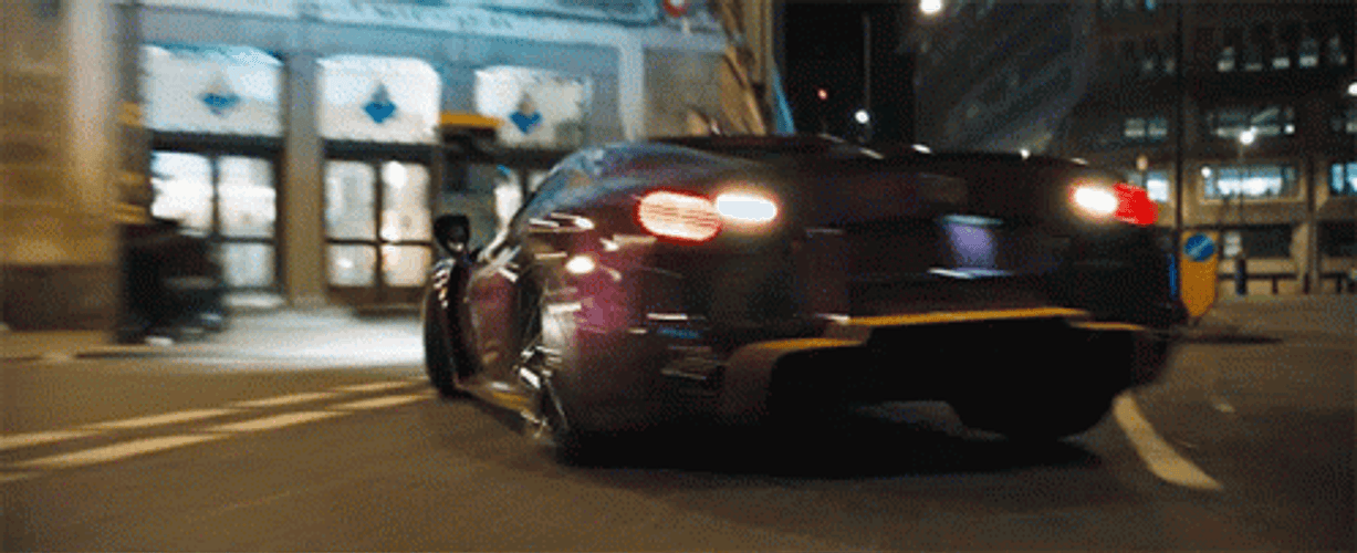 Fast And Furious Car Stunt GIF