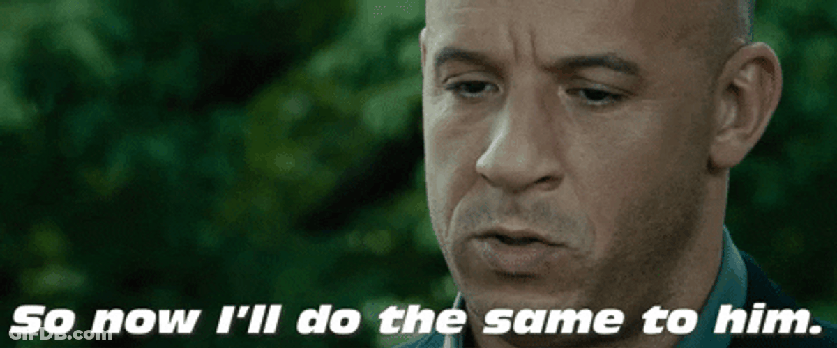 Fast And Furious Dom Ill Do The Same GIF