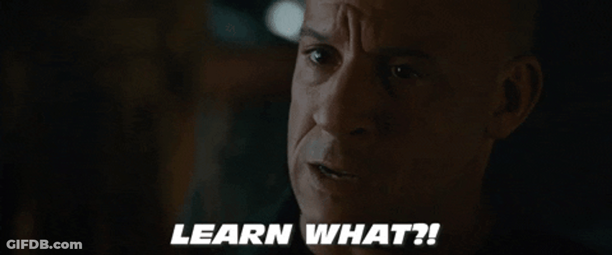 Fast And Furious Dom Learn What GIF
