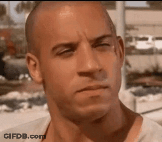 Fast And Furious Dom Nodding GIF