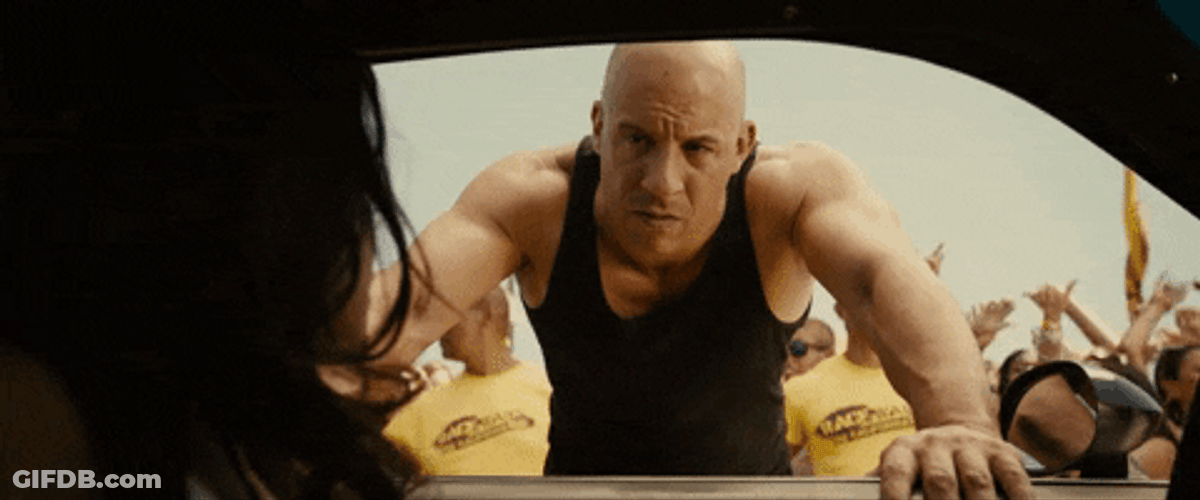 Fast And Furious Dom Ride On This One GIF