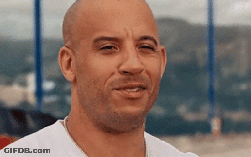 Fast And Furious Dom Smiling GIF