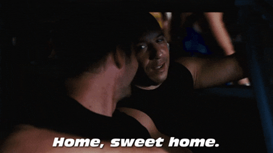 Fast And Furious Dom With Brian O Conner GIF