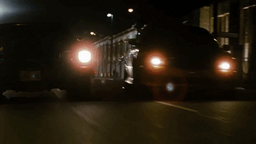 Fast And Furious Dominic Toretto In Speeding Car GIF