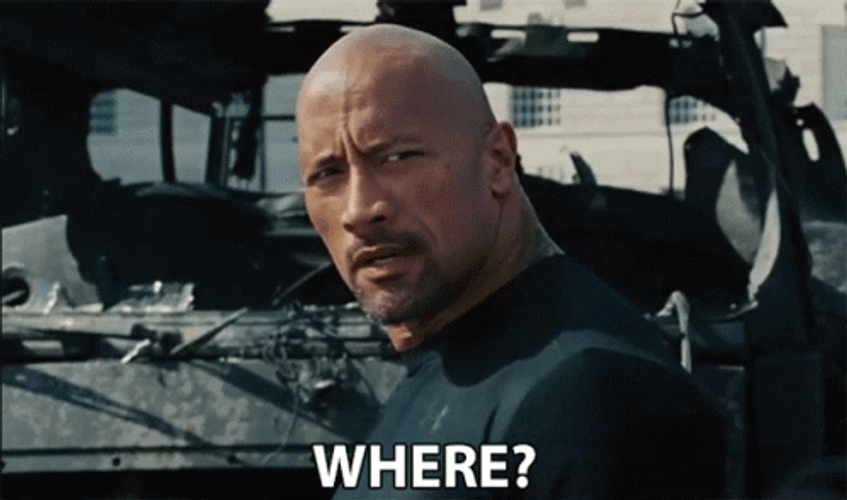 Fast And Furious Dwayne Johnson GIF