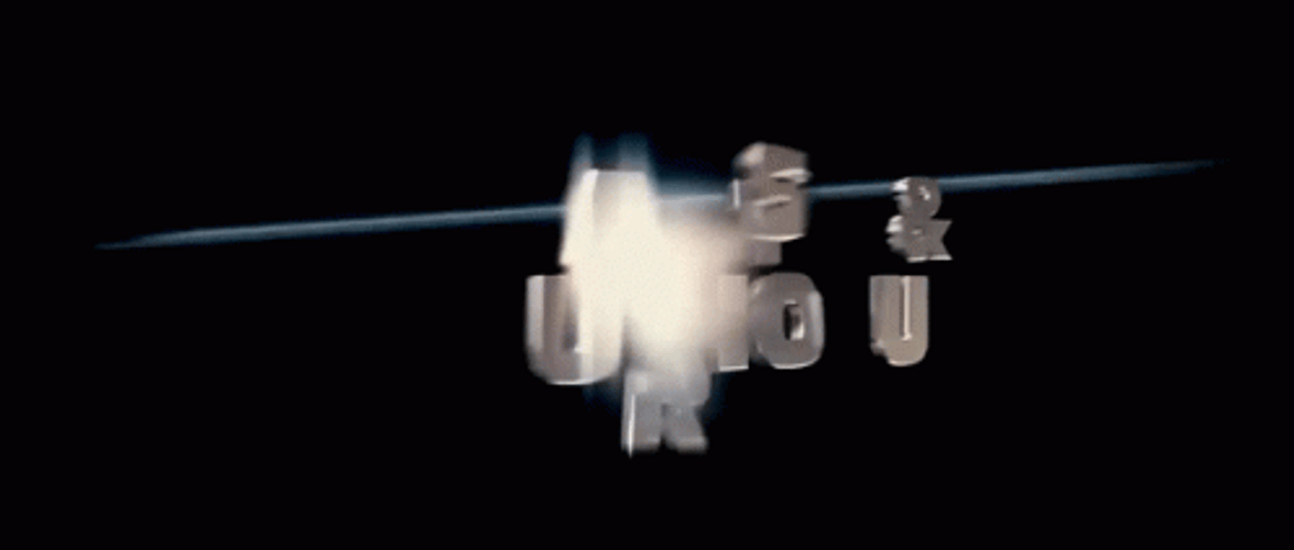 Fast And Furious Film Title GIF