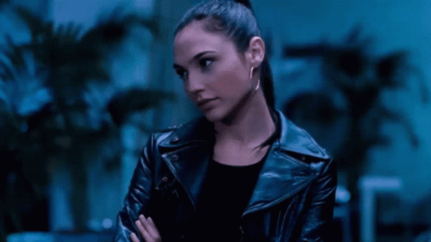 Fast And Furious Gal Gadot GIF