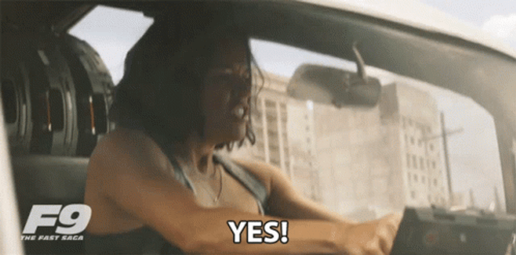 Fast And Furious Michelle Rodriguez GIF