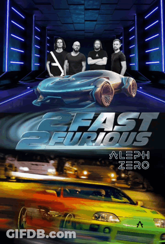 Fast And Furious Poster GIF