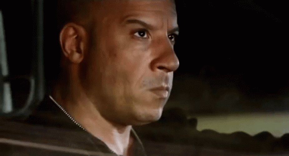 Fast And Furious Serious Dominic Toretto GIF