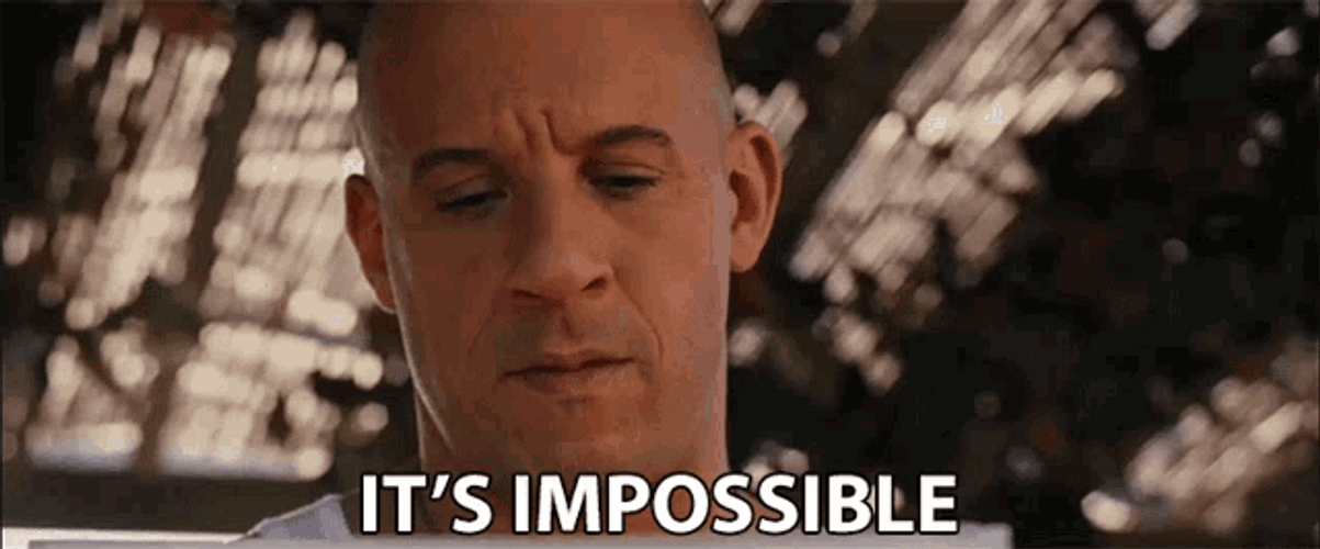 Fast And Furious Skeptic Vin Diesel GIF