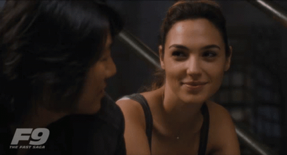 Fast And Furious Smiling Gal Gadot GIF