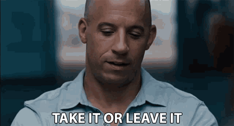 Fast And Furious Vin Diesel GIF
