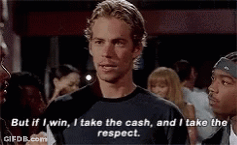 Fast And The Furious Paul Walker GIF