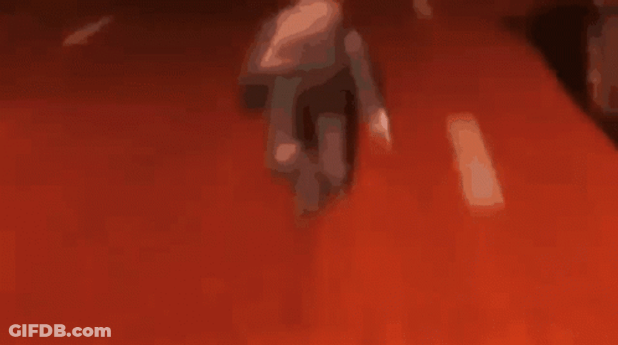 Fast Anime Running Street GIF