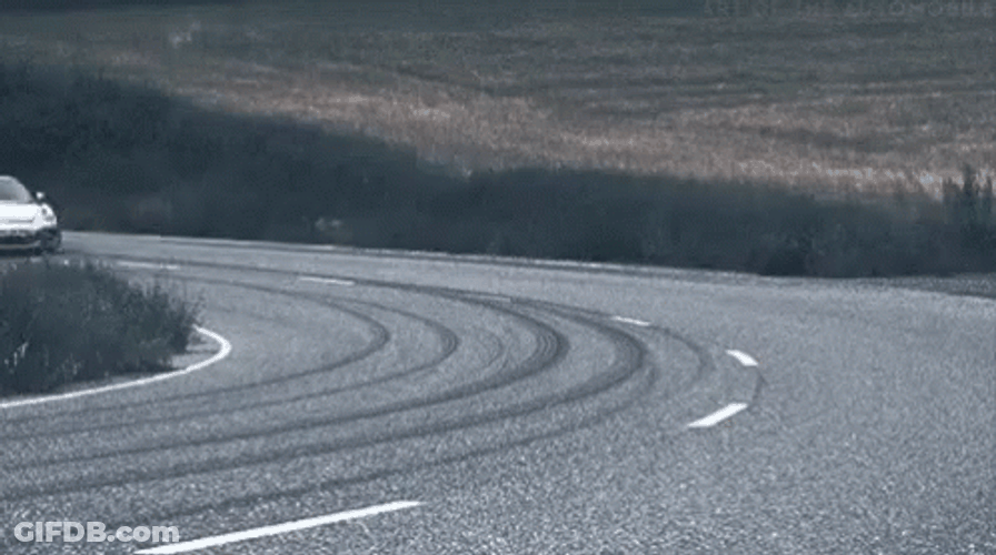 Fast Car Drifting GIF