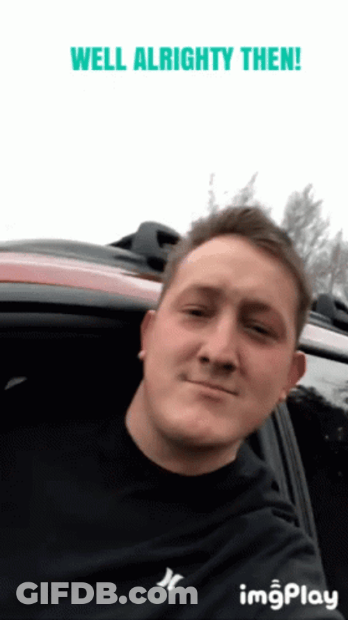 Fast Car Man In Window GIF