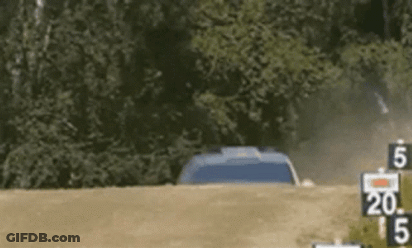 Fast Driving On A Race GIF