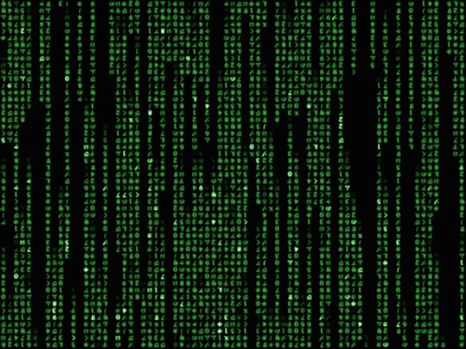 Fast Green Stream Coding GIF
