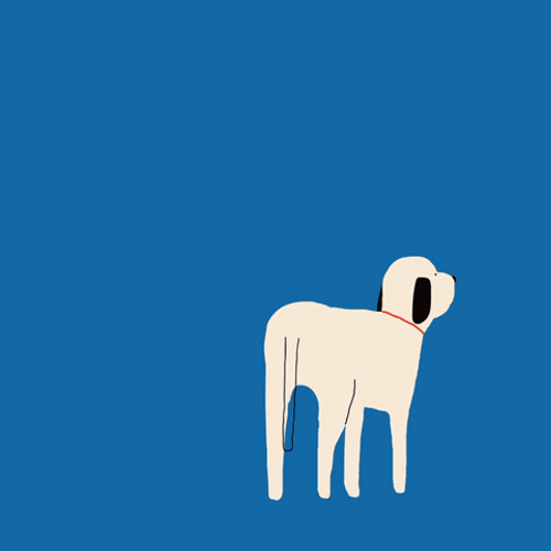 Fast Growing Plant Dog Peeing GIF