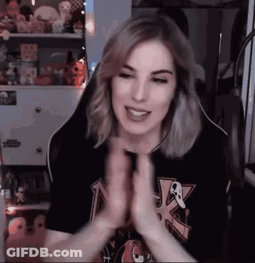 Fast Hand Clapping GIF
