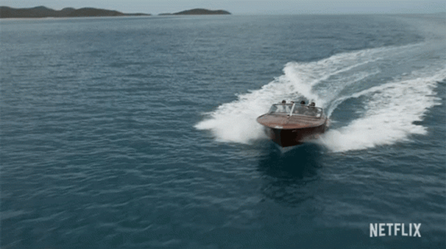 Fast Motorboat Netflix GIF