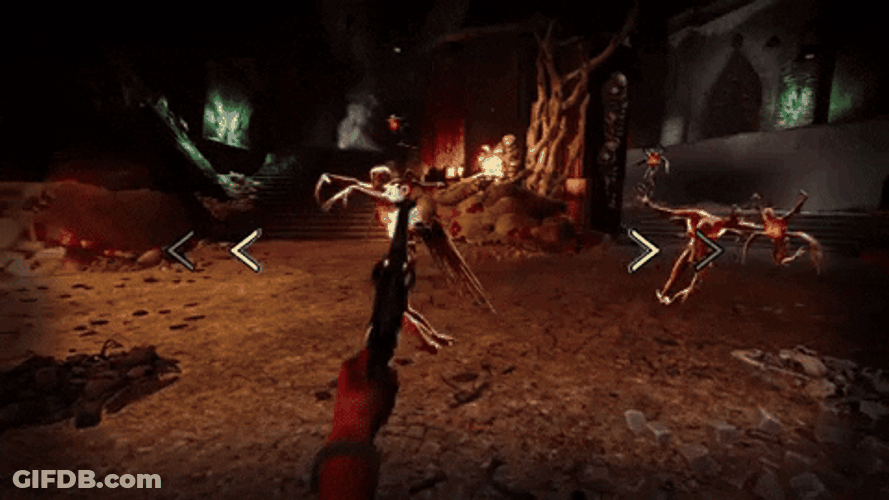 Fast Moving Shooter GIF
