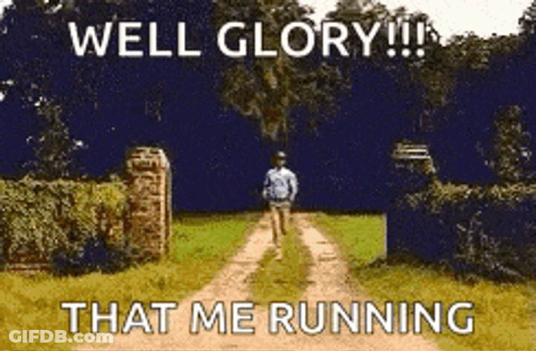 Fast Run Running GIF