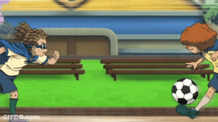 Fast Speed Soccer Ball GIF