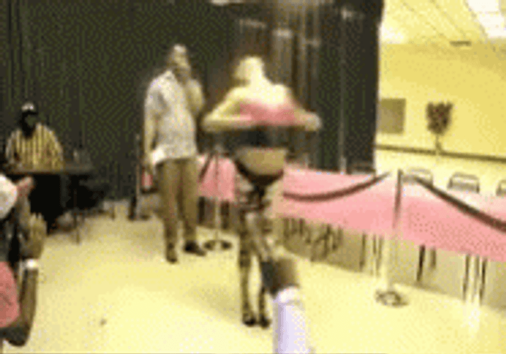 Fast Spinning Death Drop GIF