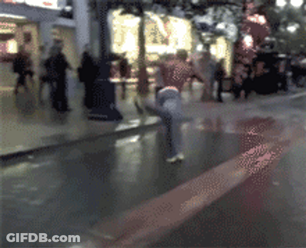 Fast Street Moonwalk GIF