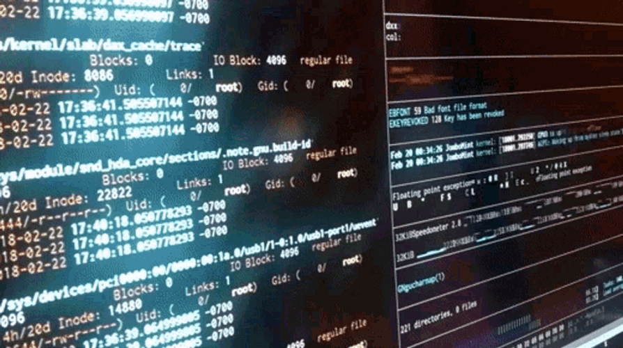 Fast Typing System Coding GIF