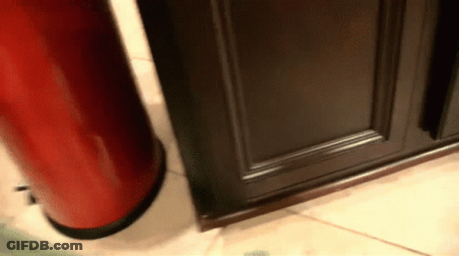 Fastest Sweep Of The Floor GIF