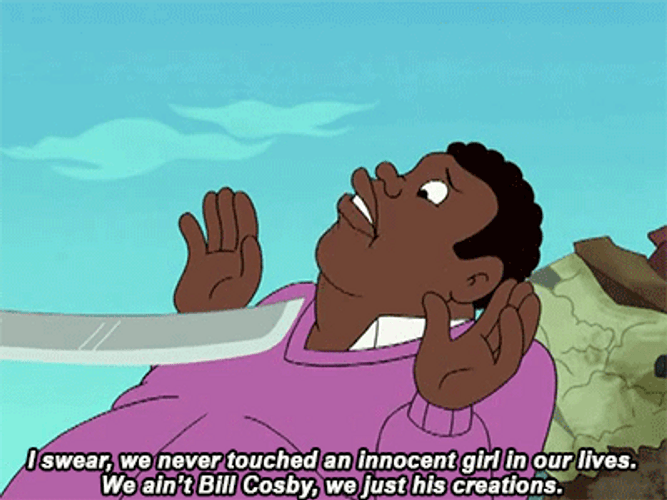 Fat Albert Being A Hostage GIF