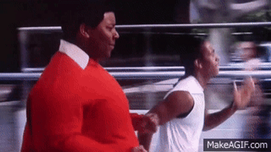 Fat Albert Running In Speed GIF