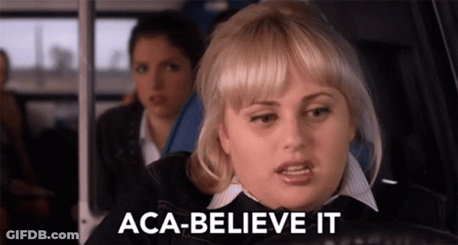 Fat Amy Believe Whoomp There It Is GIF