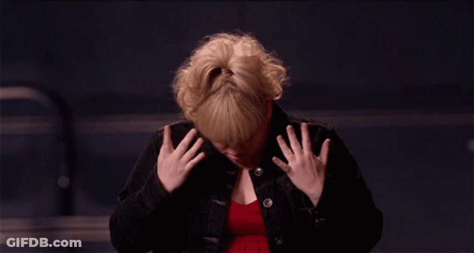Fat Amy Warm Up Whoomp There It Is GIF