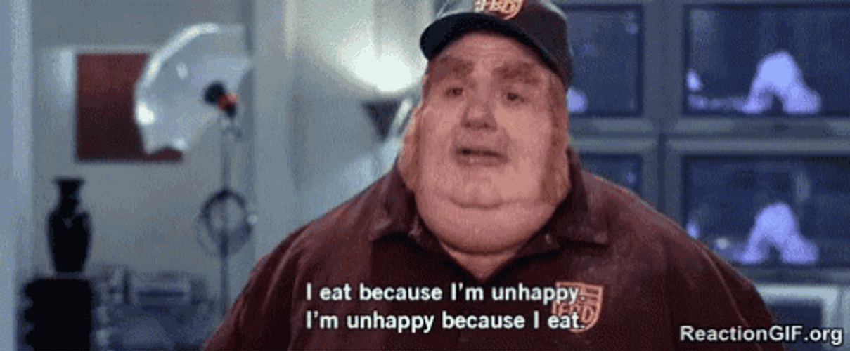 Fat Bastard Gold Member GIF