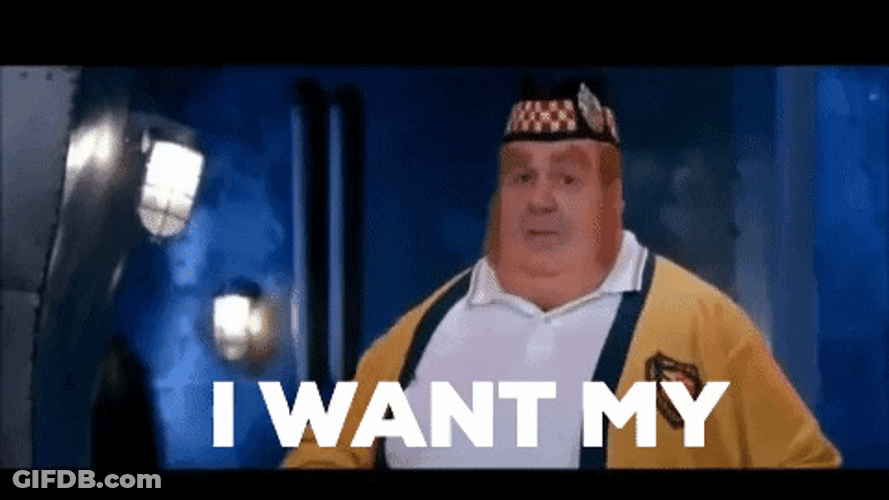 Fat Bastard I Want My Hydration GIF