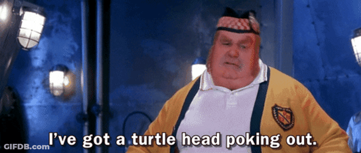 Fat Bastard Talking About Turtle GIF