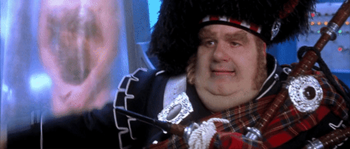 Fat Bastard Yes Sir Salute GIF