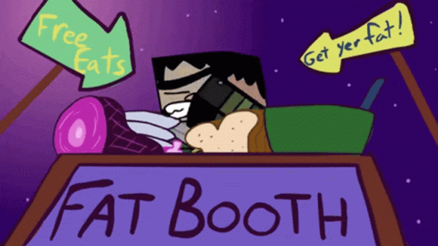 Fat Booth People GIF