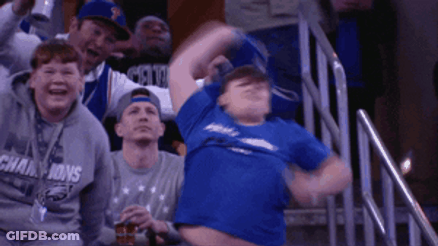 Fat Boy Have Fun Pumped Up GIF