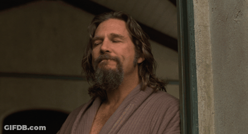Fat Boy Making Funny Face At Microphone GIF