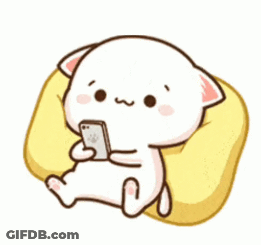 Fat Cat Sleeping Beauty GIF